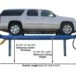 Atlas® 412 Commercial Grade 4 Post Lift 12,000 Lbs