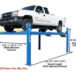 Atlas® 412 Commercial Grade 4 Post Lift 12,000 Lbs