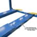 Atlas® 412A Commercial Grade 4 Post Alignment Lift 12,000 Lbs