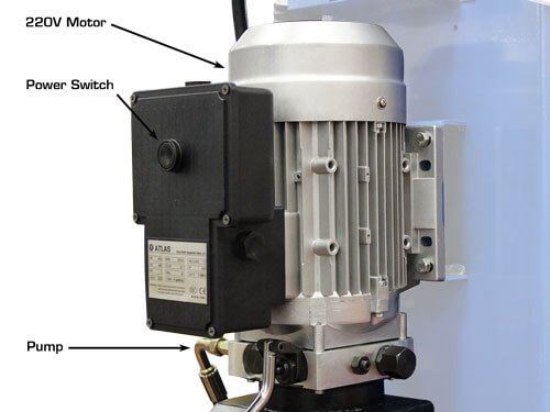 Atlas® 412A Commercial Grade 4 Post Alignment Lift 12,000 Lbs Atlas® 412A Commercial Grade 4 Post Alignment Lift 12,000 Lbs
