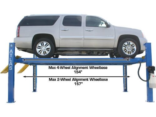 Atlas® 412A Commercial Grade 4 Post Alignment Lift 12,000 Lbs Atlas® 412A Commercial Grade 4 Post Alignment Lift 12,000 Lbs