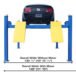 Atlas® 414A Commercial Grade 4 Post Alignment Lift 14,000 Lbs