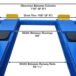 Atlas® 414A Commercial Grade 4 Post Alignment Lift 14,000 Lbs