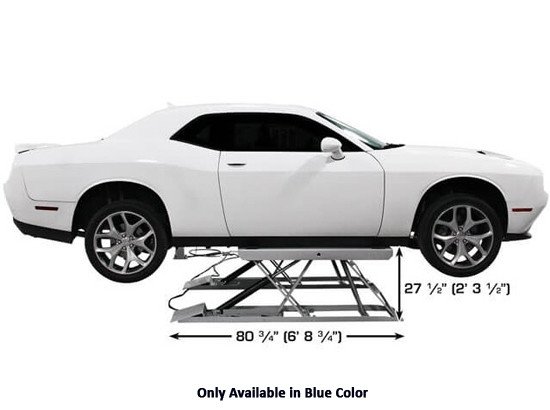 Atlas® 6PL Low Rise Scissor Lift 6,000 Lbs