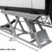 Atlas® 6PL Low Rise Scissor Lift 6,000 Lbs