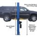 Atlas® 9OHSC-SS Symmetric 2 Post Lift 9,000 Lbs