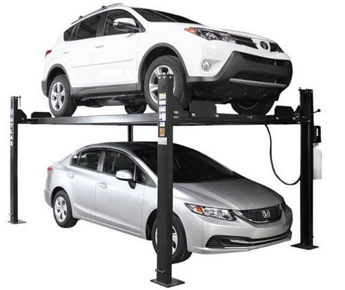 Atlas® Garage Apex 8 ALI Certified 4 Post Parking Lift 8,000 Lbs