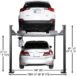 Atlas® Garage Apex 8 ALI Certified 4 Post Parking Lift 8,000 Lbs