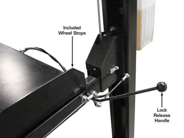 Atlas® Garage Apex 8 ALI Certified 4 Post Parking Lift 8,000 Lbs Atlas® Garage Apex 8 ALI Certified 4 Post Parking Lift 8,000 Lbs