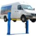 Atlas® BP-10000 Floor Baseplate 2 Post Car Lift 10,000 Lbs