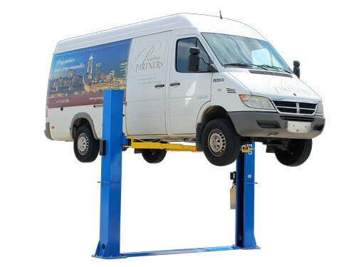Atlas® BP-10000 Floor Baseplate 2 Post Car Lift 10,000 Lbs