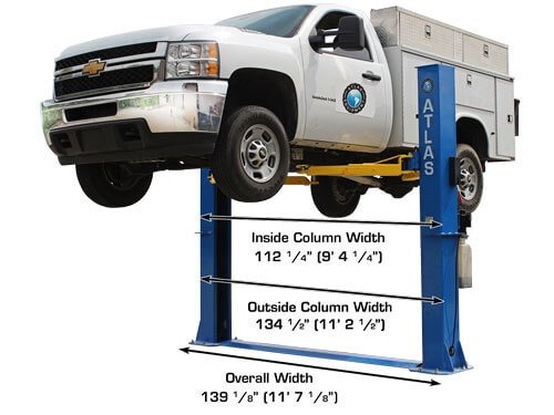 Atlas® BP-10000 Floor Baseplate 2 Post Car Lift 10,000 Lbs Atlas® BP-10000 Floor Baseplate 2 Post Car Lift 10,000 Lbs