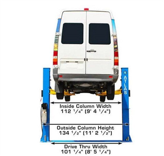 Atlas® BP-10000 Floor Baseplate 2 Post Car Lift 10,000 Lbs Atlas® BP-10000 Floor Baseplate 2 Post Car Lift 10,000 Lbs