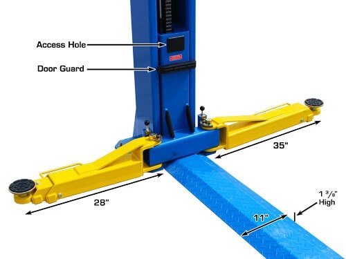 Atlas® BP-10000 Floor Baseplate 2 Post Car Lift 10,000 Lbs Atlas® BP-10000 Floor Baseplate 2 Post Car Lift 10,000 Lbs