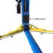 Atlas® BP12000X HD Floor Base-Plate 2 Post Lift 12,000 Lbs