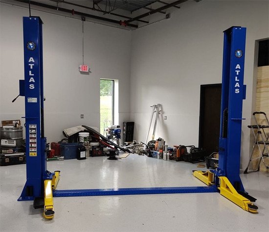 Atlas® BP12000X HD Floor Base-Plate 2 Post Lift 12,000 Lbs Atlas® BP12000X HD Floor Base-Plate 2 Post Lift 12,000 Lbs