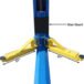 Atlas® BP12000X HD Floor Base-Plate 2 Post Lift 12,000 Lbs