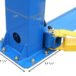 Atlas® BP8000 Floor Base-Plate 2 Post Lift 8,000 Lbs