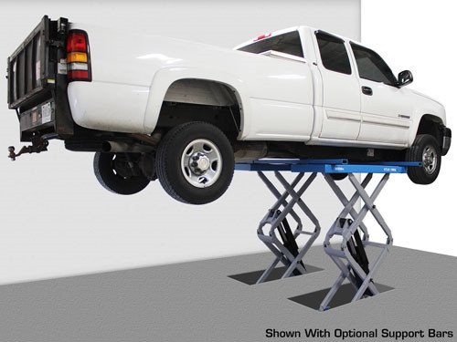 Atlas® FM9SL Flush-Mount In-Ground Scissor Lift 9,000 Lbs