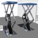 Atlas® FM9SL Flush-Mount In-Ground Scissor Lift 9,000 Lbs