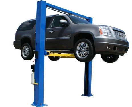 Atlas® OH-10X Ex-Tall/Ex-Wide 2 Post Lift 10,000 Lbs