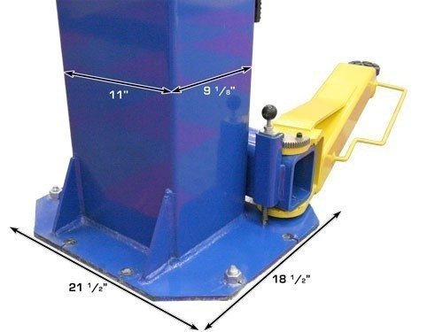 Atlas® OH-10X Ex-Tall/Ex-Wide 2 Post Lift 10,000 Lbs Atlas® OH-10X Ex-Tall/Ex-Wide 2 Post Lift 10,000 Lbs