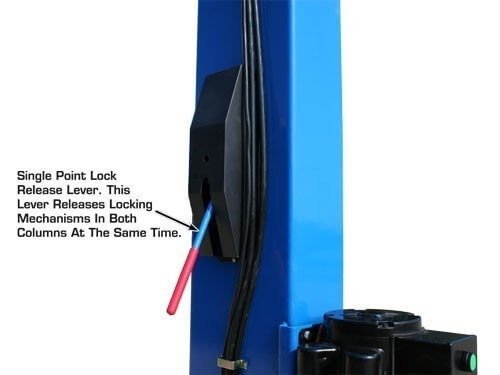 Atlas® OH-10X Ex-Tall/Ex-Wide 2 Post Lift 10,000 Lbs Atlas® OH-10X Ex-Tall/Ex-Wide 2 Post Lift 10,000 Lbs