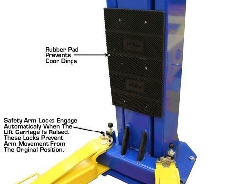 Atlas® OH-10X Ex-Tall/Ex-Wide 2 Post Lift 10,000 Lbs Atlas® OH-10X Ex-Tall/Ex-Wide 2 Post Lift 10,000 Lbs