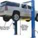 Atlas® OH-10X Ex-Tall/Ex-Wide 2 Post Lift 10,000 Lbs