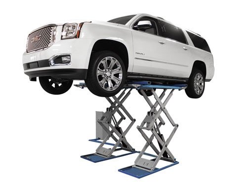 Atlas® SLP-9K Full-Rise Scissor Lift 9,000 Lbs