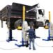 Atlas® ML-4030BC ALI Battery Powered Mobile Column Lift System 66,000 Lbs