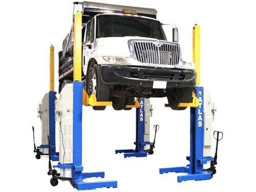 Atlas® ML-4034BC ALI Battery Powered Mobile Column Lift System 74,000 Lbs