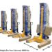 Atlas® ML-4034BC ALI Battery Powered Mobile Column Lift System 74,000 Lbs