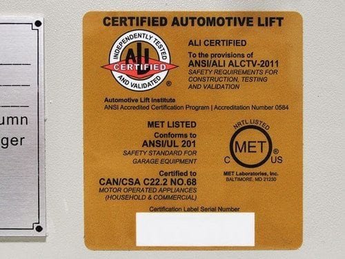 Atlas® ML-4034BC ALI Battery Powered Mobile Column Lift System 74,000 Lbs Atlas® ML-4034BC ALI Battery Powered Mobile Column Lift System 74,000 Lbs