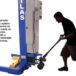 Atlas® ML-6045BC ALI Battery Powered Mobile Column Lift System 99,000 Lbs