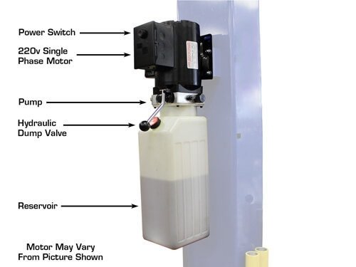 Atlas® 9KBP Floor Base-Plate 2 Post Lift 9,000 Lbs Atlas® 9KBP Floor Base-Plate 2 Post Lift 9,000 Lbs