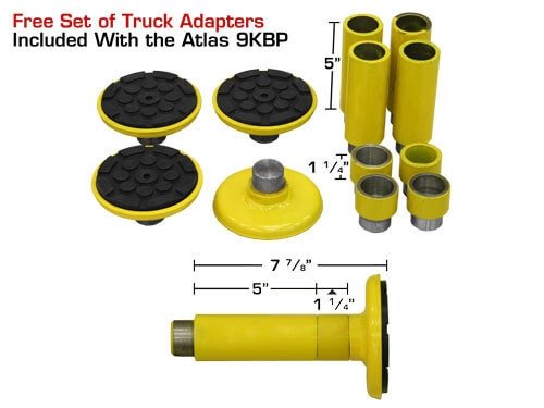 Atlas® 9KBP Floor Base-Plate 2 Post Lift 9,000 Lbs Atlas® 9KBP Floor Base-Plate 2 Post Lift 9,000 Lbs