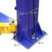 Atlas® 9KBP Floor Base-Plate 2 Post Lift 9,000 Lbs
