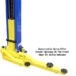 Atlas® 9KOH Symmetric/Asymmetric 2 Post Lift 9,000 Lbs