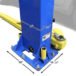 Atlas® PRO-9D Symmetric / Asymmetric 2 Post Lift 9,000 Lbs