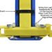 Atlas® PRO-9D Symmetric / Asymmetric 2 Post Lift 9,000 Lbs