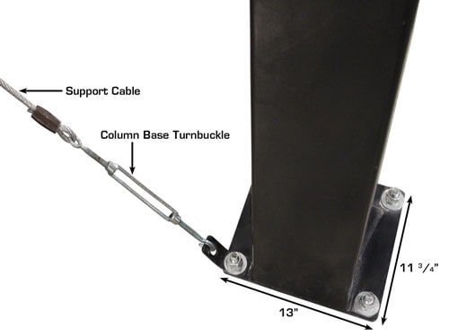 Atlas® ST-7000 Super Tall 4 Post Lift 7,000 Lbs Atlas® ST-7000 Super Tall 4 Post Lift 7,000 Lbs