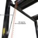 Atlas® ST-7000 Super Tall 4 Post Lift 7,000 Lbs