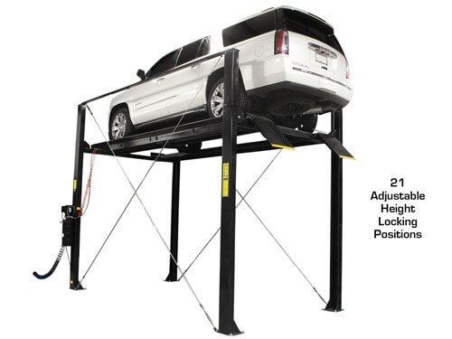 Atlas® ST-7000 Super Tall 4 Post Lift 7,000 Lbs Atlas® ST-7000 Super Tall 4 Post Lift 7,000 Lbs