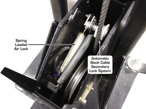 Atlas® ST-7000 Super Tall 4 Post Lift 7,000 Lbs Atlas® ST-7000 Super Tall 4 Post Lift 7,000 Lbs