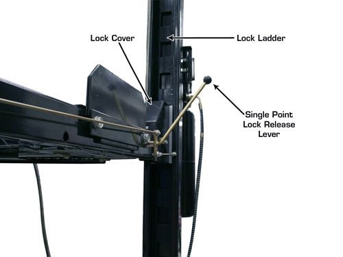 Atlas® Garage Pro 8000 Ext-L Ex-Tall Ex-Long Service/Parking 4 Post Lift 8,000 Lbs Atlas® Garage Pro 8000 Ext-L Ex-Tall Ex-Long Service/Parking 4 Post Lift 8,000 Lbs