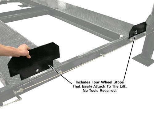 Atlas® Garage Pro 8000 Ext-L Ex-Tall Ex-Long Service/Parking 4 Post Lift 8,000 Lbs Atlas® Garage Pro 8000 Ext-L Ex-Tall Ex-Long Service/Parking 4 Post Lift 8,000 Lbs
