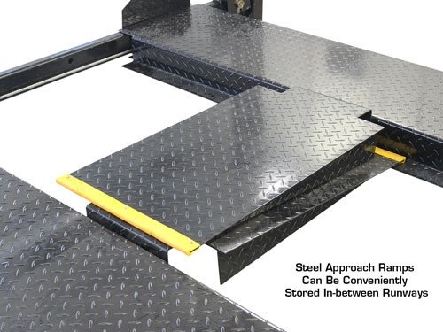 Atlas® Garage Pro 8000 Ext-L Ex-Tall Ex-Long Service/Parking 4 Post Lift 8,000 Lbs Atlas® Garage Pro 8000 Ext-L Ex-Tall Ex-Long Service/Parking 4 Post Lift 8,000 Lbs