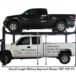 Atlas® Garage Pro 8000 Ext-L Ex-Tall Ex-Long Service/Parking 4 Post Lift 8,000 Lbs
