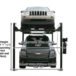 Atlas® Garage Pro 8000 Ext Ex-Tall Service/Parking 4 Post Lift 8,000 Lbs